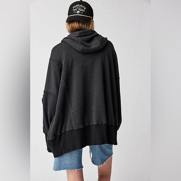 NWT Free People We The Free Camden Hoodie - Picture 4 of 6